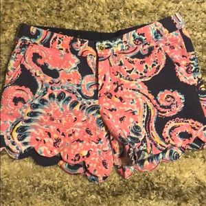 Lily Pulitzer Buttercup Shorts